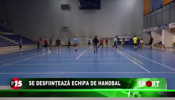 Se desființează echipa de handbal