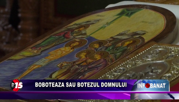 Boboteaza sau Botezul Domnului