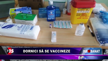 Dornici să se vaccineze