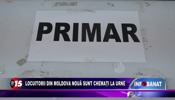 Locuitorii din Moldova Nouă sunt chemați la urne