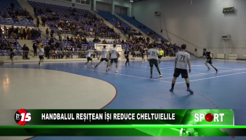 Handbalul reșițean își reduce cheltuielile!