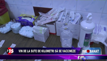 Vin de la sute de kilometri să se vaccineze