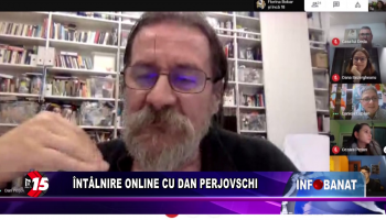 Întâlnire online cu Dan Perjovschi