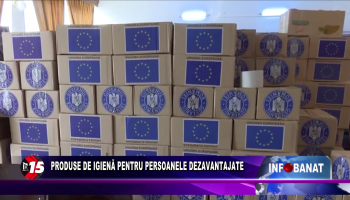 Produse de igienă pentru persoanele dezavantajate