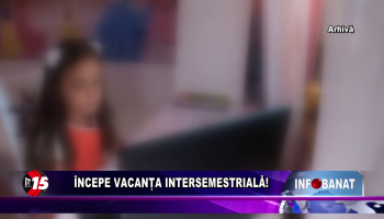 Începe vacanța intersemestrială!