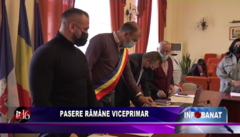 Pasere rămâne viceprimar