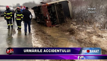 Urmările accidentului