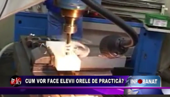 Cum vor face elevii orele de practică?