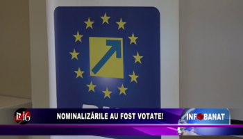 Nominalizările au fost votate!