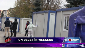 Un deces în weekend