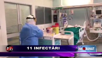 11 infectări