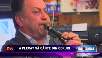 A plecat să cânte din ceruri