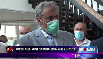 Marcel Vela, reprezentantul României la Europol