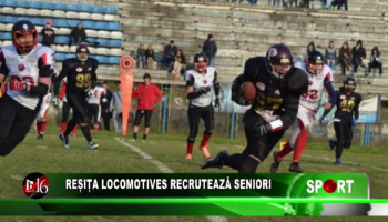 Reșița Locomotives recrutează seniori