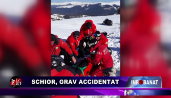 Schior, grav accidentat