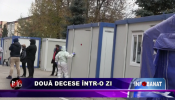 Două decese într-o zi