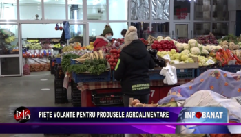 Piețe volante pentru produsele agroalimentare