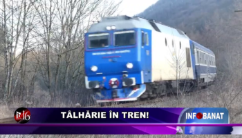 Tâlhărie în tren