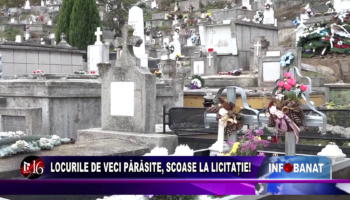 Locurile de veci părăsite, scoase la licitație!