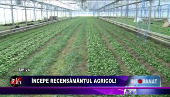 Începe recensământul agricol!