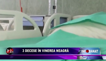 3 decese în Vinerea Neagră