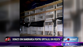 Donații din Danemarca pentru spitalul din Reșița