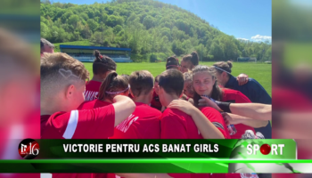 Victorie pentru ACS Banat Girls