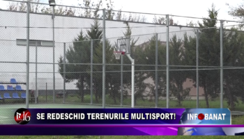 Se redeschid terenurile multisport!