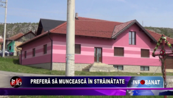 Preferă să munceasc în străinătate