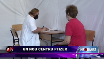 Un nou centru Pfizer