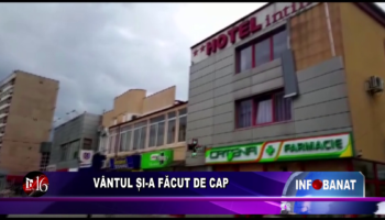 Vântul și-a făcut de cap