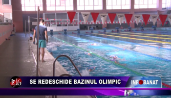 Se redeschide Bazinul Olimpic