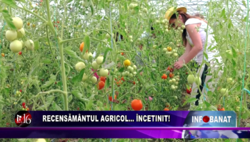 Recensământul agricol…  încetinit!