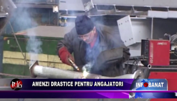 Amenzi drastice pentru angajatori