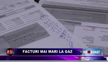 Facturi mai mari la gaz