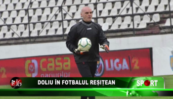 Doliu în fotbalul reșițean