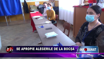 Se apropie alegerile la Bocșa