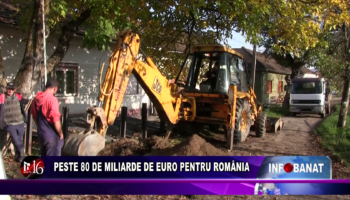 Peste 80 de miliarde de euro pentru România