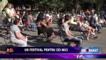 Un festival pentru cei mici