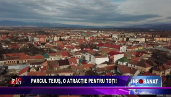 Parcul Teiuș, o atracție pentru toți!