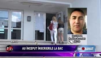 Au început înscrierile la Bac