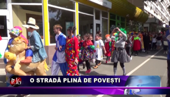 O stradă plină de povești