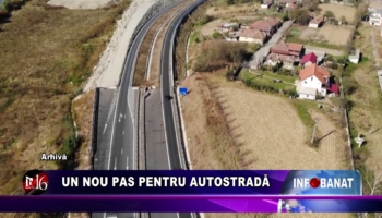 Un  nou pas pentru autostradă