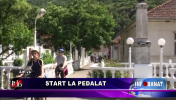 Start la pedalat