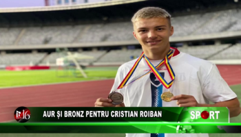 Aur și bronz pentru Cristian Roiban