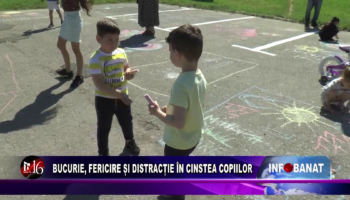 Bucurie, fericire și distracție în cinstea copiilor