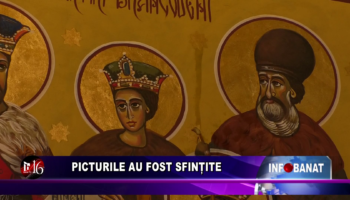 Picturile au fost sfințite