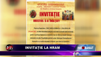 Invitație la hram