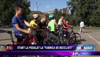 Start la pedalat la „Fabrica de bicicliști”