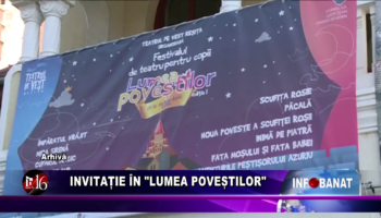 Invitație în „Lumea Poveștilor”